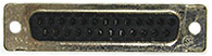 SCSI I DB-25 female
